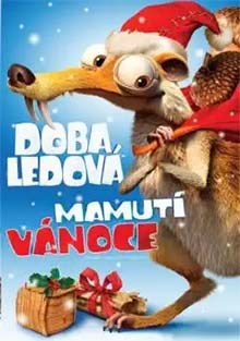 Doba ledová Mamutí vánoce DVD