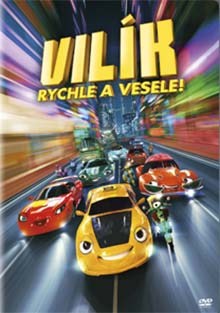 Vilík Rychle a vesele DVD