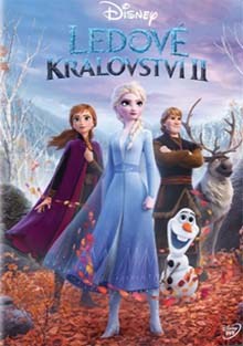 Ledové království 2 DVD