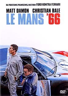 Le Mans 66 DVD