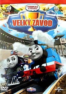 Lokomotiva Tomáš : Velký závod DVD