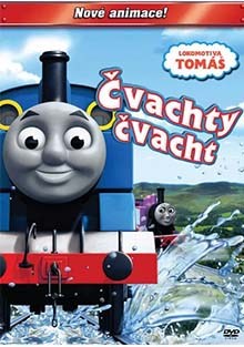 Lokomotiva Tomáš : Čvachty čvacht DVD