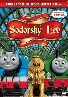 Lokomotiva Tomáš : Sodorský lev DVD