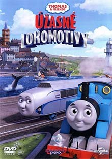 Lokomotiva Tomáš : Úžasné lokomotivy DVD