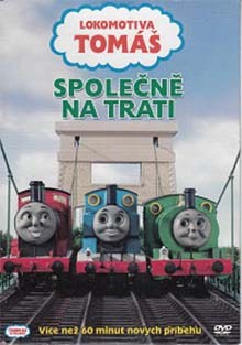 Lokomotiva Tomáš : Společně na trati DVD