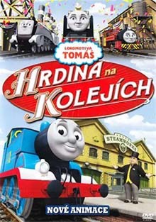 Lokomotiva Tomáš : Hrdina na kolejích DVD