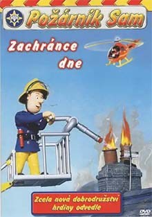 Požárník Sam - Zachránce dne DVD