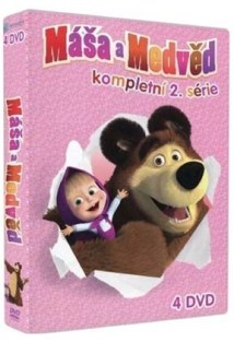 Máša a medvěd 2. Série 4 DVD