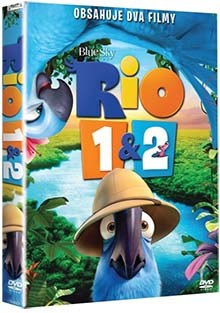 Rio 1+2 Kolekce 2x DVD