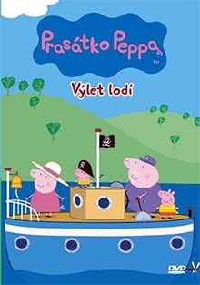 Prasátko Peppa Výlet lodí DVD