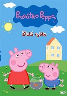 Prasátko Peppa - Zlatá rybka DVD