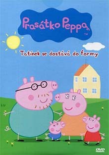 Prasátko Peppa - Tatínek se dostává do formy DVD