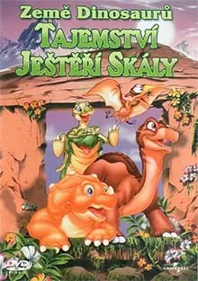 Země dinosaurů Tajemství ještěří skály DVD 