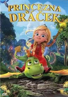 Princezna a dráček DVD