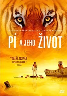 Pí a jeho život DVD