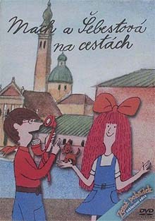 Mach a Šebestová na cestách DVD