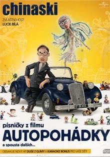 Chinaski - písničky z filmu Autopohádky a spousta dalších... CD