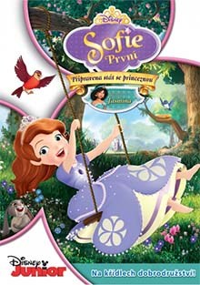 Sofie První: Připravená stát se princeznou DVD