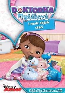 Doktorka Plyšíková: I malé objetí stačí DVD