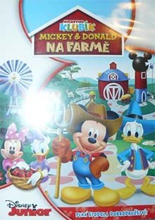 Mickeyho klubík: Mickey a Donald na farmě - DVD