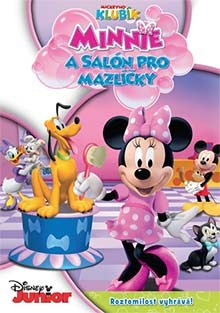 Mickeyho klubík: Minnie a salón pro mazlíčky - DVD