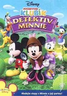 Mickeyho klubík: Detektiv Minnie - DVD