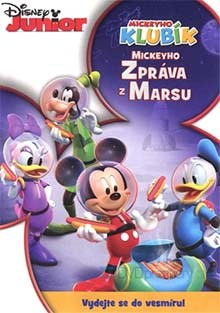 Mickeyho klubík: Mickeyho zpráva z Marsu - DVD