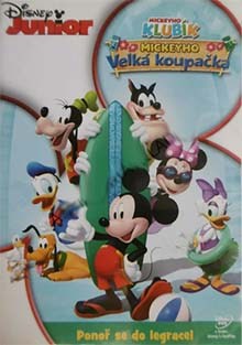 Mickeyho klubík: Mickeyho velká koupačka - DVD