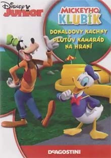 Mickeyho Klubík: Donaldovy Kachny, Plutův kamarád na hraní - DVD