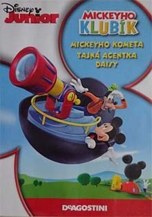 Mickeyho Klubík: Mickeyho kometa, Tajná agentka Daisy - DVD