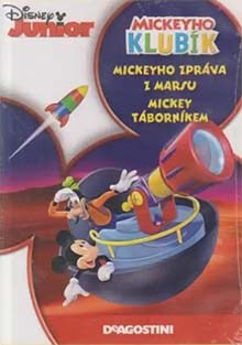 Mickeyho Klubík: Mickeyho zpráva z Marsu, Mickey táborníkem DVD