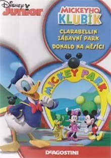 Mickeyho Klubík: Clarabellin zábavní park, Donald na měsíci DVD