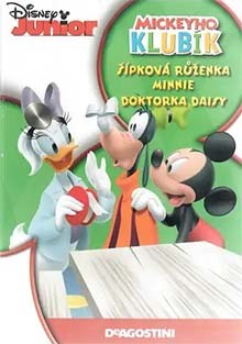 Mickeyho Klubík: Šípková růženka Minnie, Doktorka Daisy DVD