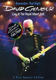 David Gilmour : Remember That Night (Live At The Royal Albert Hall) DVD