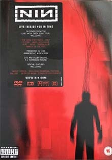 Nine Inch Nails - Live:Beside You In Time DVD