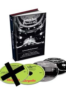 JethroTull: A Passion Play - 1CD+2DVD