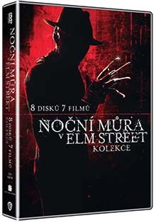 Noční můra v Elm Street 1-7 Kolekce DVD