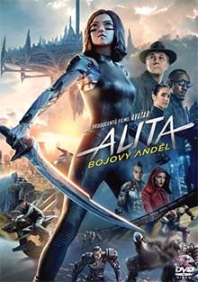 Alita bojový anděl DVD