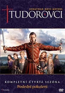 Tudorovci Kompletní čtvrtá série DVD