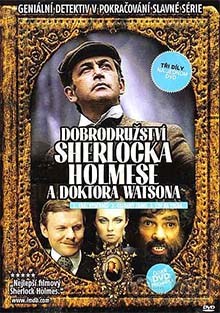 Dobrodružství Sherlocka Holmese a doktora Watsona DVD