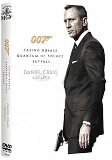 James Bond: Daniel Craig Kolekce 3x DVD