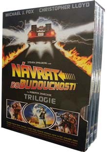 Návrat do budoucnosti Trilogie 3x DVD