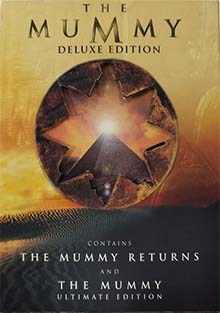 The Mummy 1+2 Deluxe Edition 4x DVD