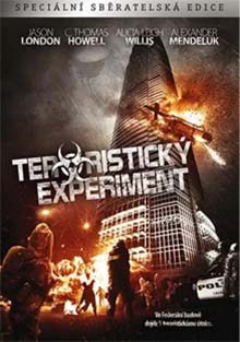 Teroristický experiment DVD 