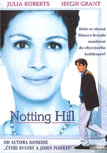 Notting Hill DVD