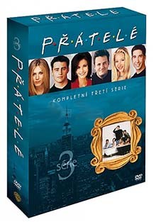 Přátelé 3.sezóna Kolekce DVD