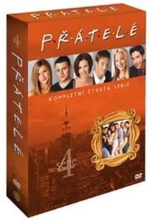 Přátelé 4.sezóna Kolekce DVD