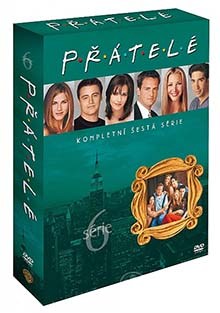 Přátelé 6.sezóna Kolekce DVD