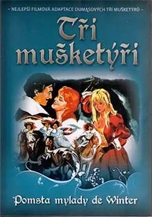 Tři mušketýři: Pomsta Milady de Winter DVD