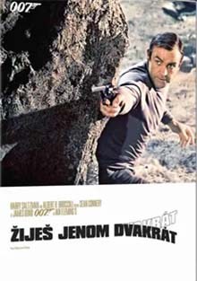 Žiješ jenom dvakrát DVD